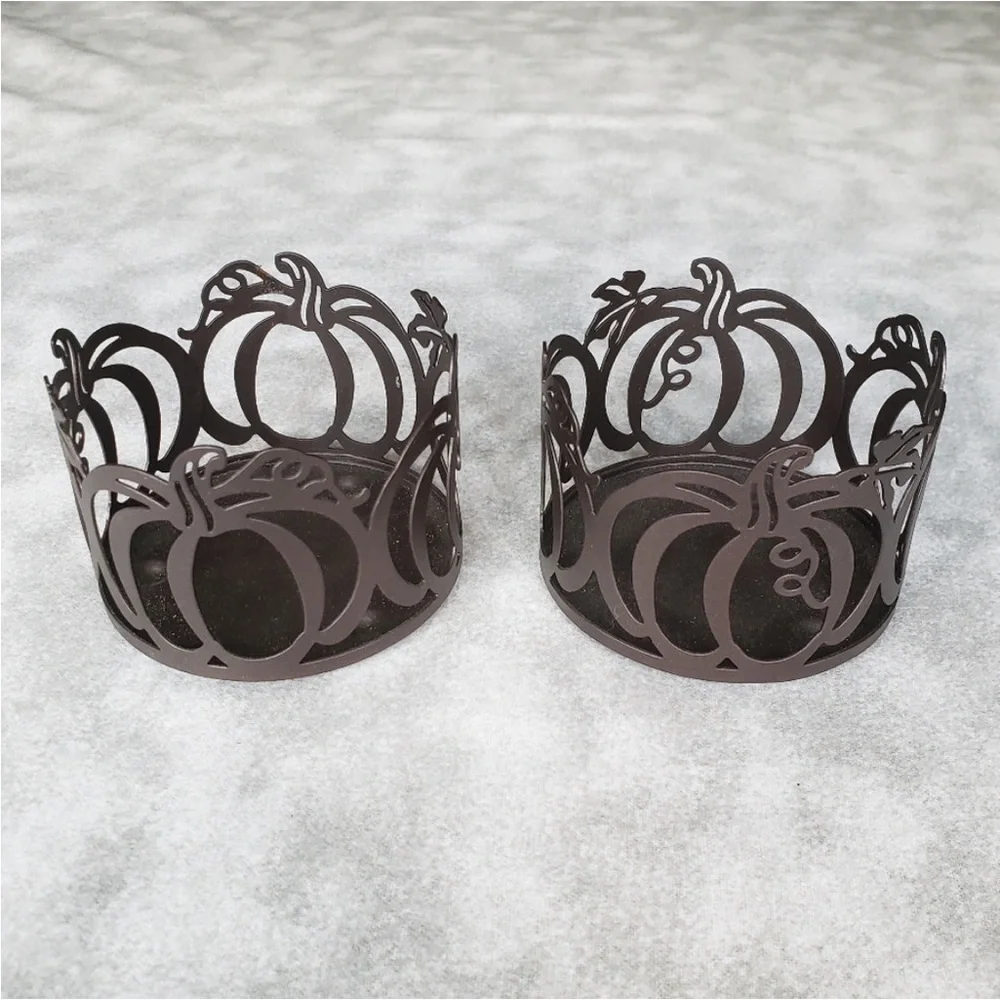 Harvest Candle Holders